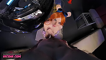 Demi Hawks In Vr Porn As Gadget Hackwrench With Oral And Small Tits