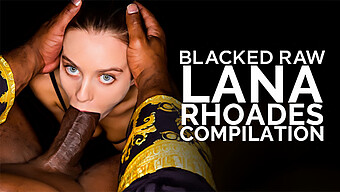 Lana Rhoades Participe Au Festival Du Film Noir Et Blanc